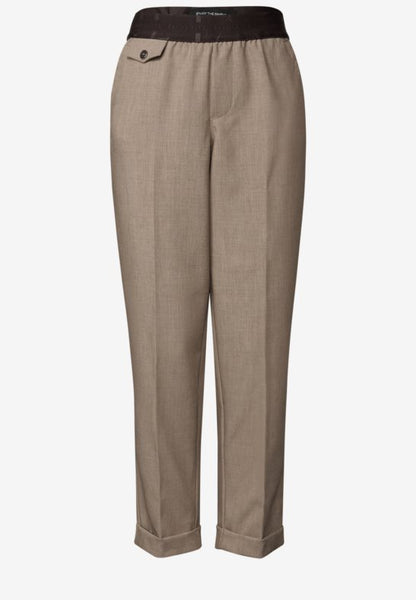 Broek L28 17399 Taupe