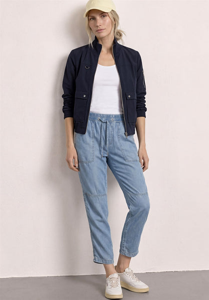 Broek L28 18442 Lichtblauw