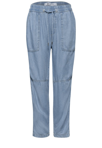 Broek L28 18442 Lichtblauw