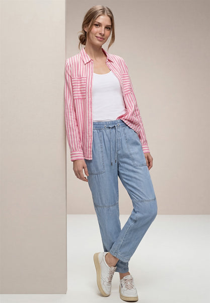 Broek L28 18442 Lichtblauw