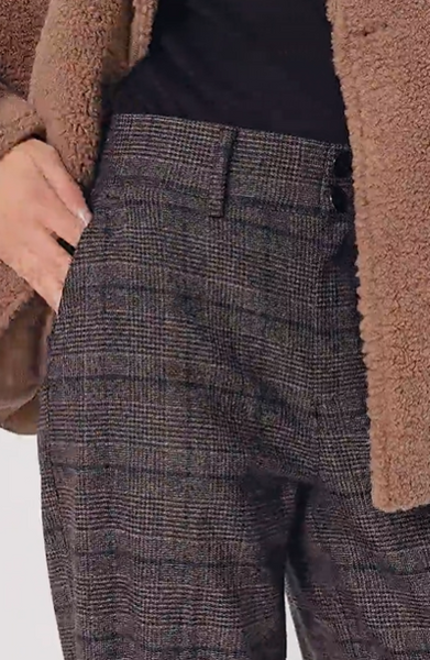 Broek L30 17776 Bruin