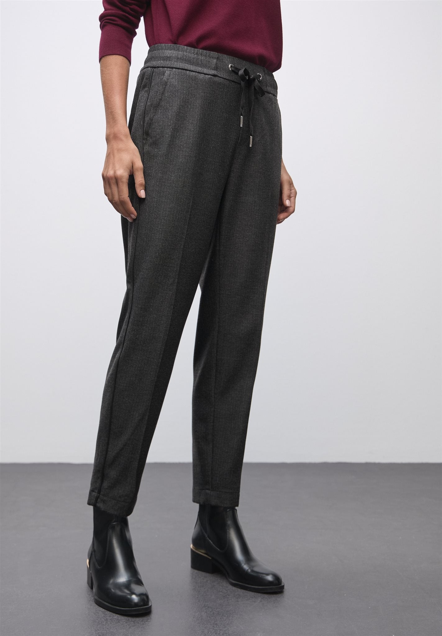 Broek L30 17866 Antraciet