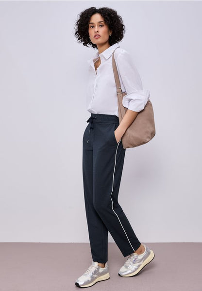 Broek L30 18069 Donkerblauw