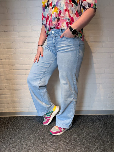 Broek L30 18120 Bleach