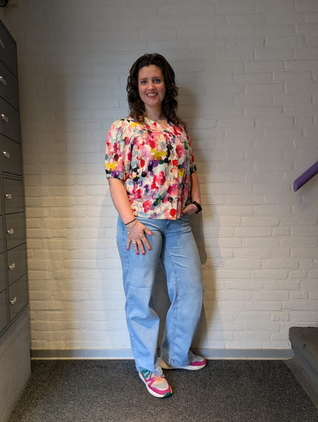 Broek L30 18120 Bleach