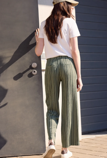 Broek L30 18312 Groen