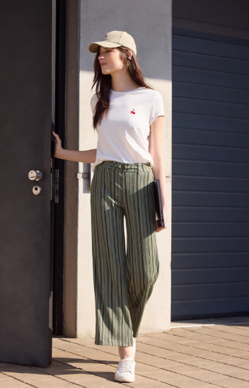 Broek L30 18312 Groen