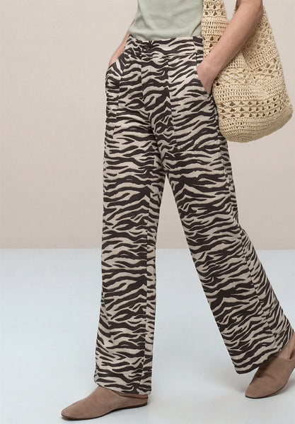 Broek L30 18434 Bruin