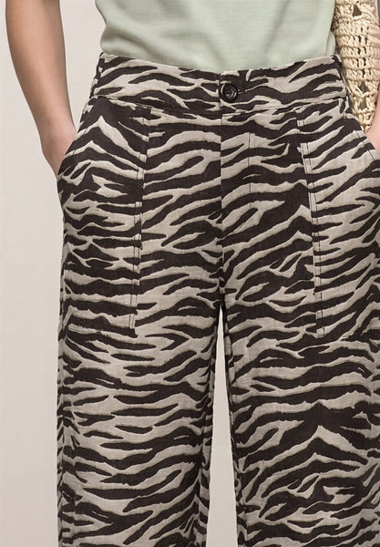 Broek L30 18434 Bruin