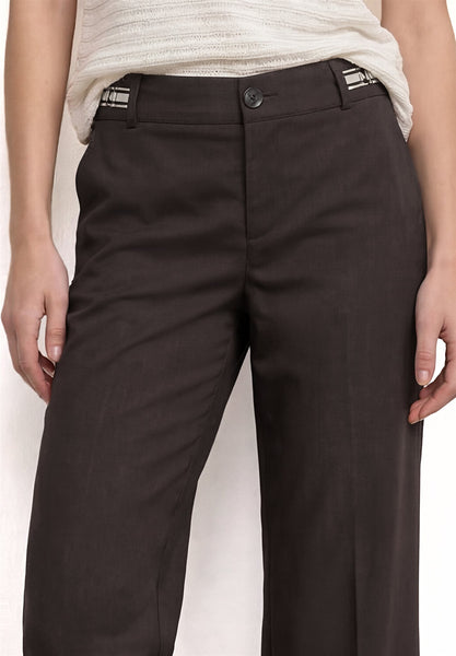 Broek L30 18435 Bruin