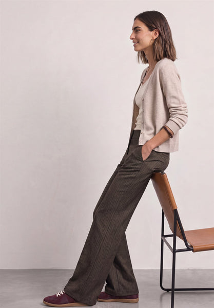 Broek L30 19104 Bruin