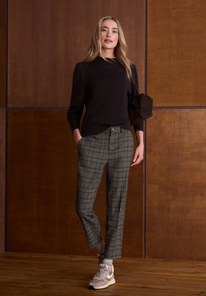 Broek L30 19287 Bruin