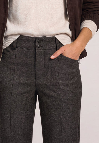 Broek L30 19320 Bruin