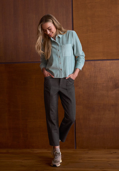 Broek L30 19320 Bruin
