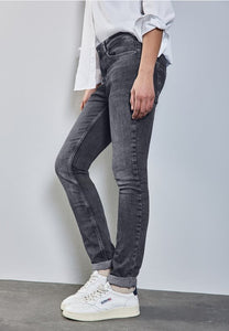 Broek L32 16356 Grey used