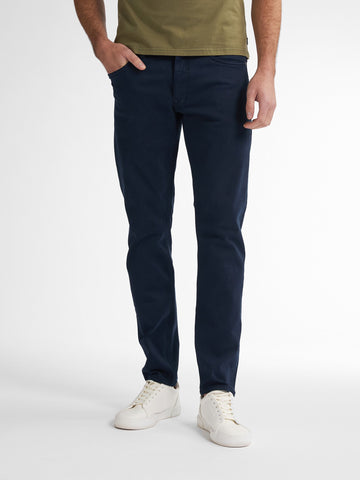 Broek L32 16503 donkerblauw