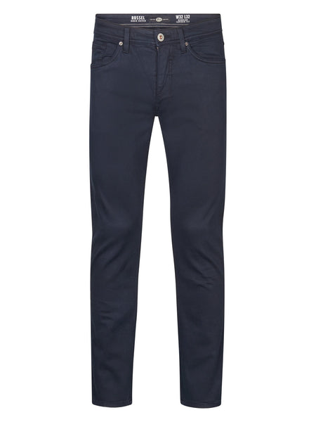 Broek L32 16503 donkerblauw