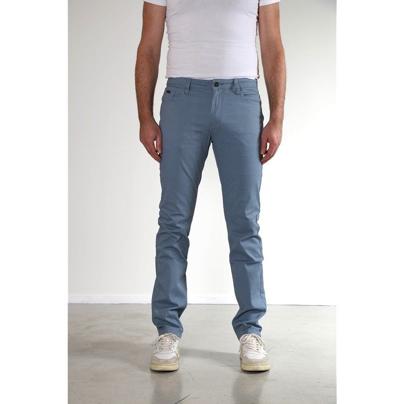 Broek L32 16631 Blauw