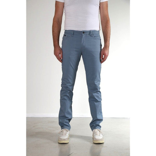 Broek L32 16631 Blauw