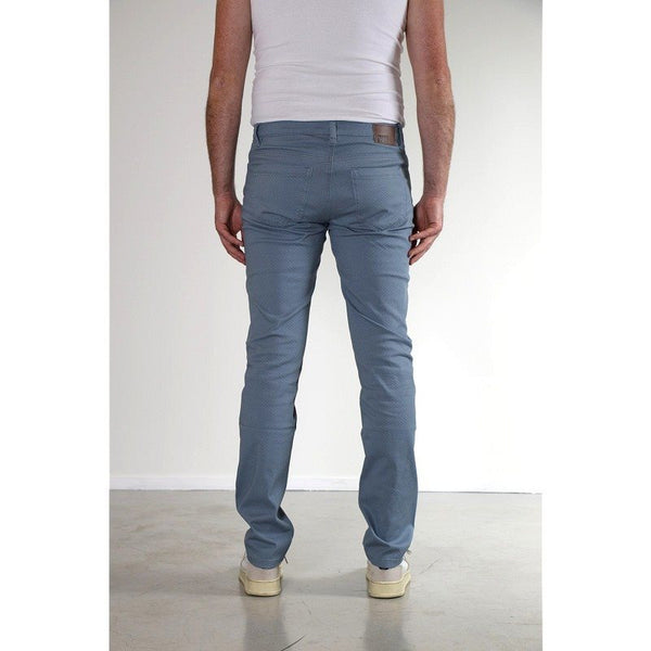 Broek L32 16631 Blauw