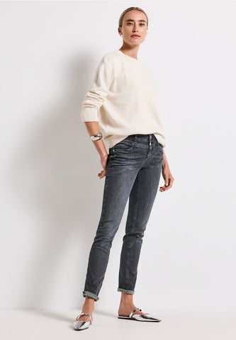 Broek L32 17301 Grey used