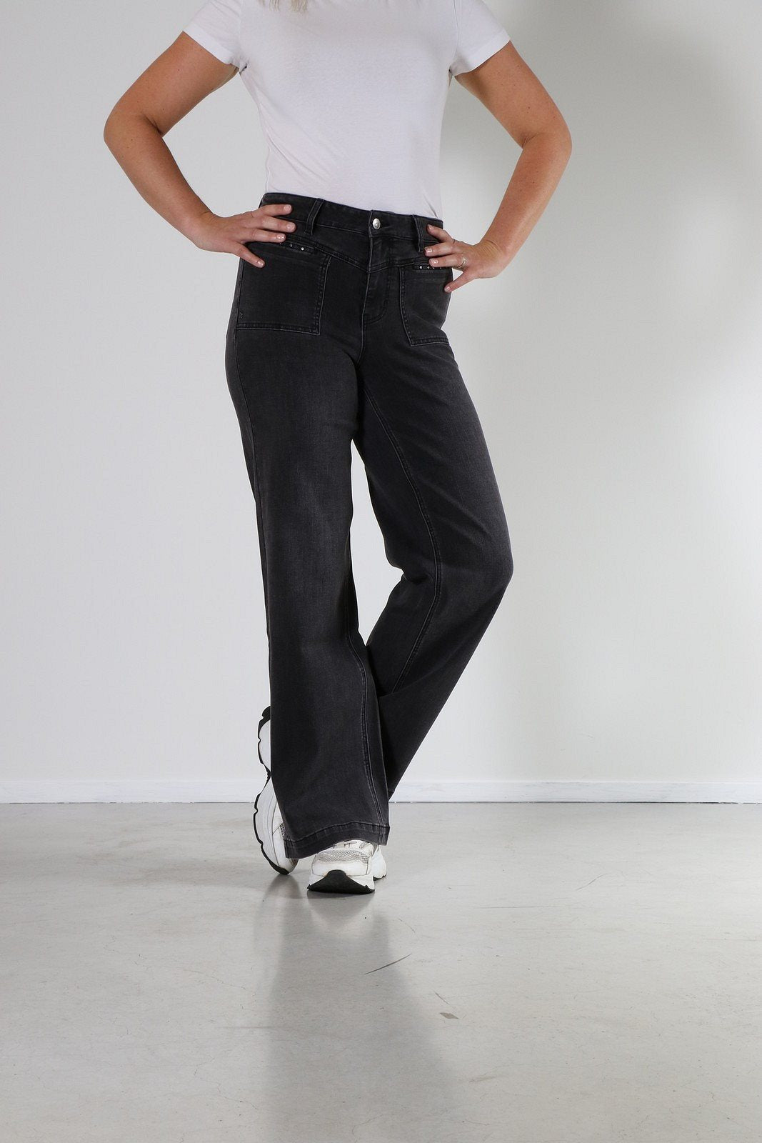 Broek L32 17544 Grey used
