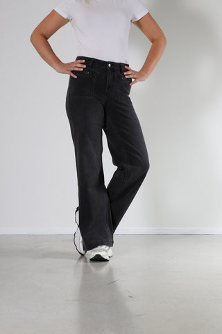 Broek L32 17544 Grey used