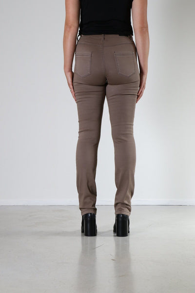 Broek L32 17578 Taupe