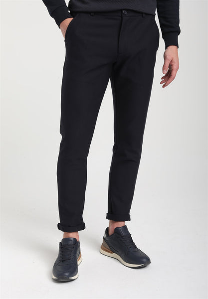 Broek L32 17593 Donkerblauw