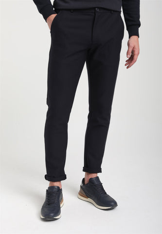 Broek L32 17593 Donkerblauw