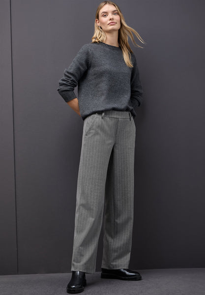 Broek L32 17877 Grijs