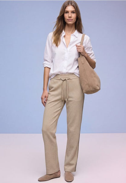 Broek L32 18078 Beige