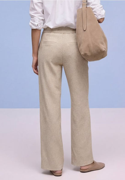 Broek L32 18078 Beige