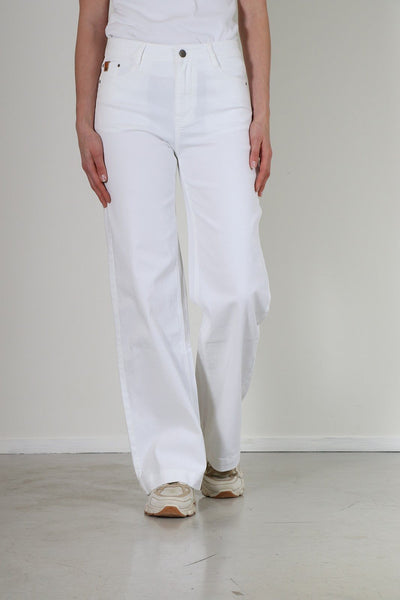 Broek L32 18117 Wit