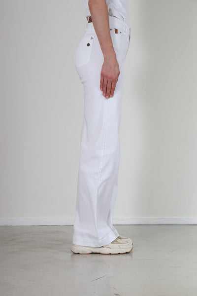 Broek L32 18117 Wit