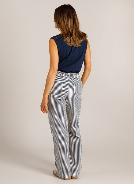 Broek L32 18130 Donkerblauw
