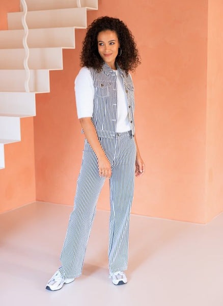 Broek L32 18130 Donkerblauw