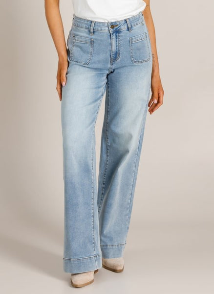 Broek L32 18132 Stonewash