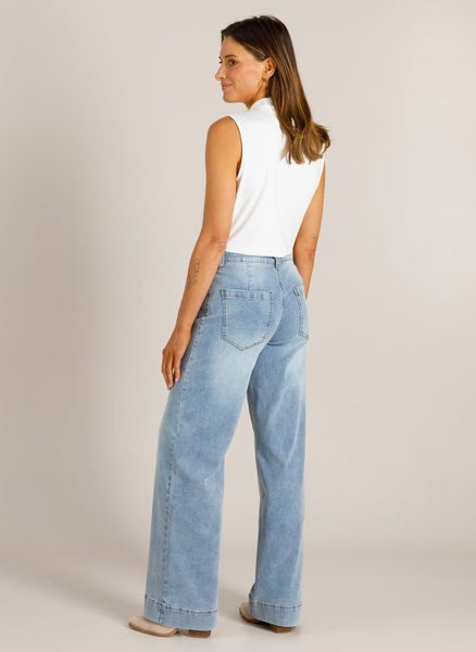 Broek L32 18132 Stonewash