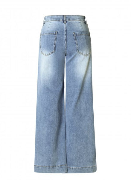 Broek L32 18132 Stonewash