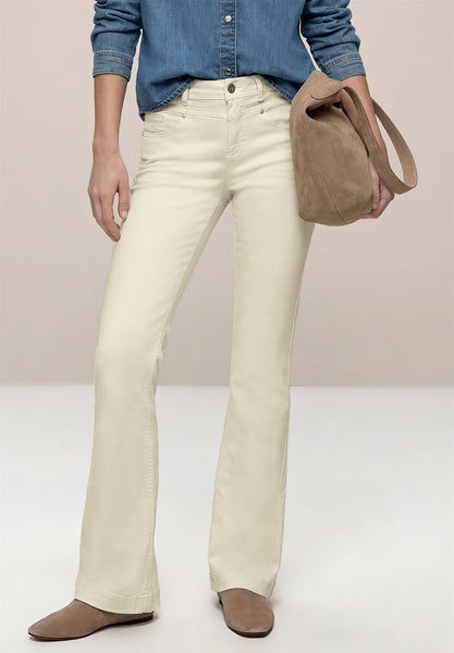 Broek L32 18341 Ecru