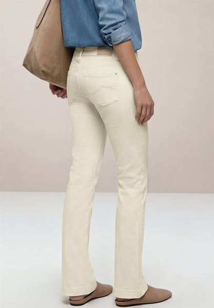 Broek L32 18341 Ecru