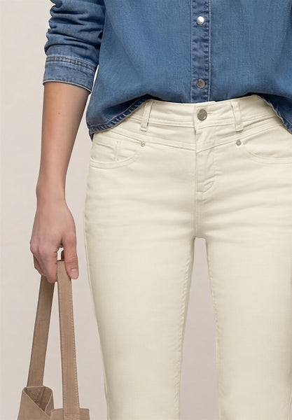 Broek L32 18341 Ecru