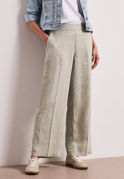 Broek L32 18462 Beige