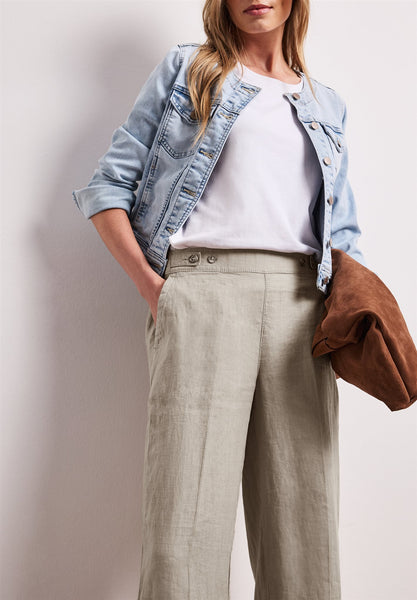 Broek L32 18462 Beige