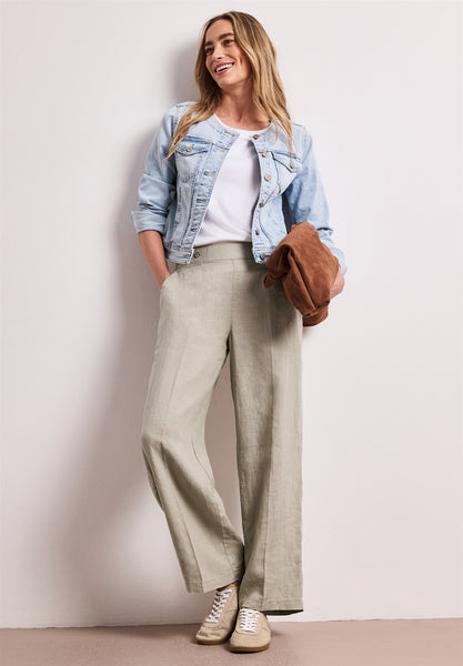 Broek L32 18462 Beige
