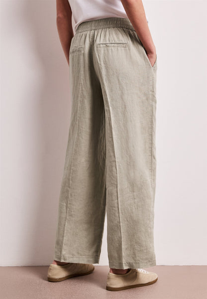 Broek L32 18462 Beige