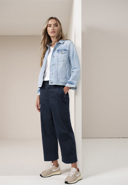 Broek L32 18641 Donkerblauw