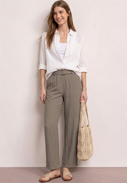 Broek L32 18702 Taupe