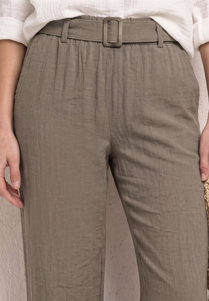 Broek L32 18702 Taupe